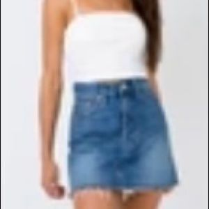 Princess Polly Levi skirt